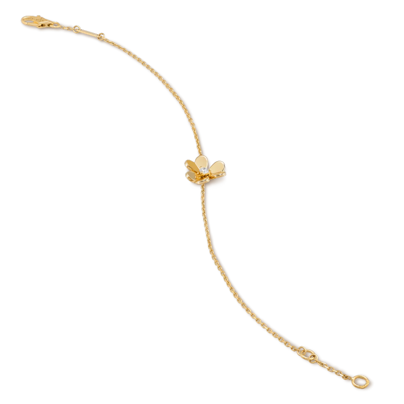 [Bling Jewelrys ]FRIVOLE GOLD-BLUMENARMBAND