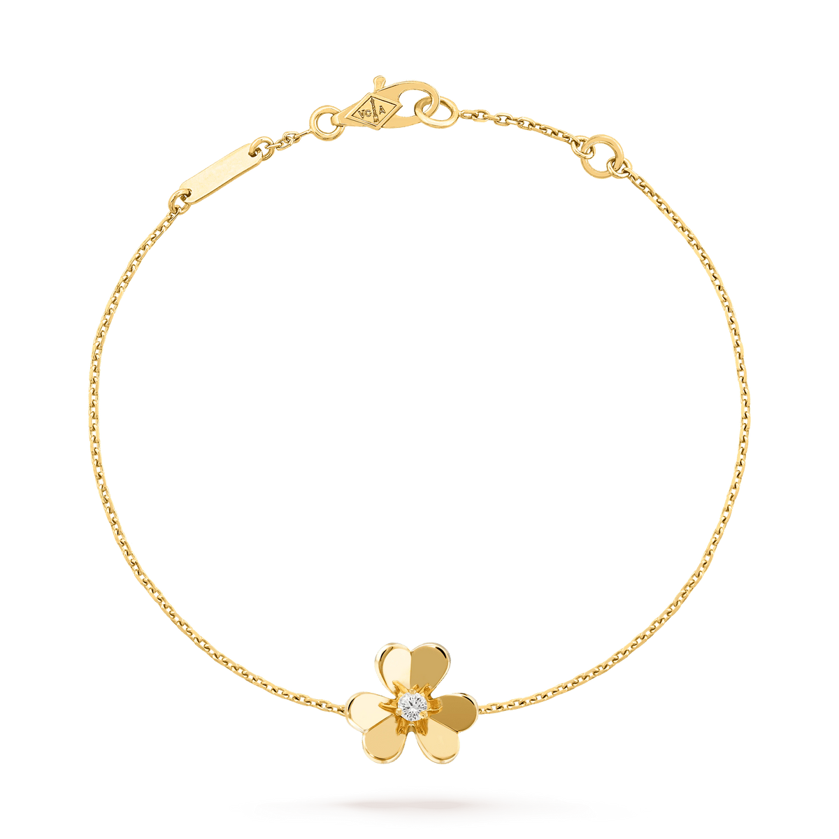 [Bling Jewelrys ]FRIVOLE GOLD-BLUMENARMBAND