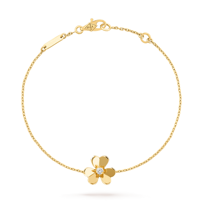[Bling Jewelrys ]FRIVOLE GOLD-BLUMENARMBAND