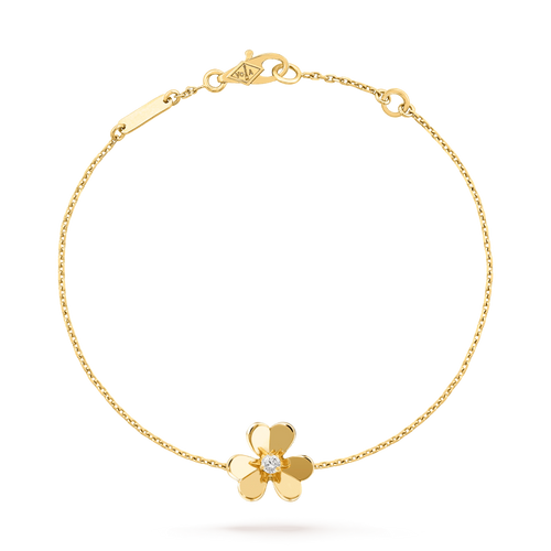 [Bling Jewelrys ]FRIVOLE GOLD-BLUMENARMBAND