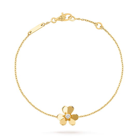 [Bling Jewelrys ]FRIVOLE GOLD-BLUMENARMBAND