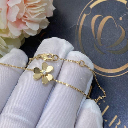 [Bling Jewelrys ]FRIVOLE GOLD-BLUMENARMBAND