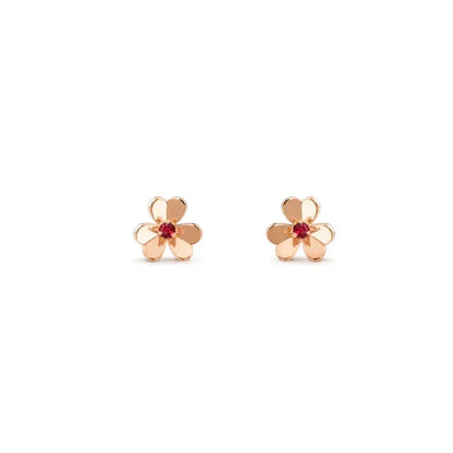 [Bling Jewelry] FRIVOLE フラワー ピンク イヤリング