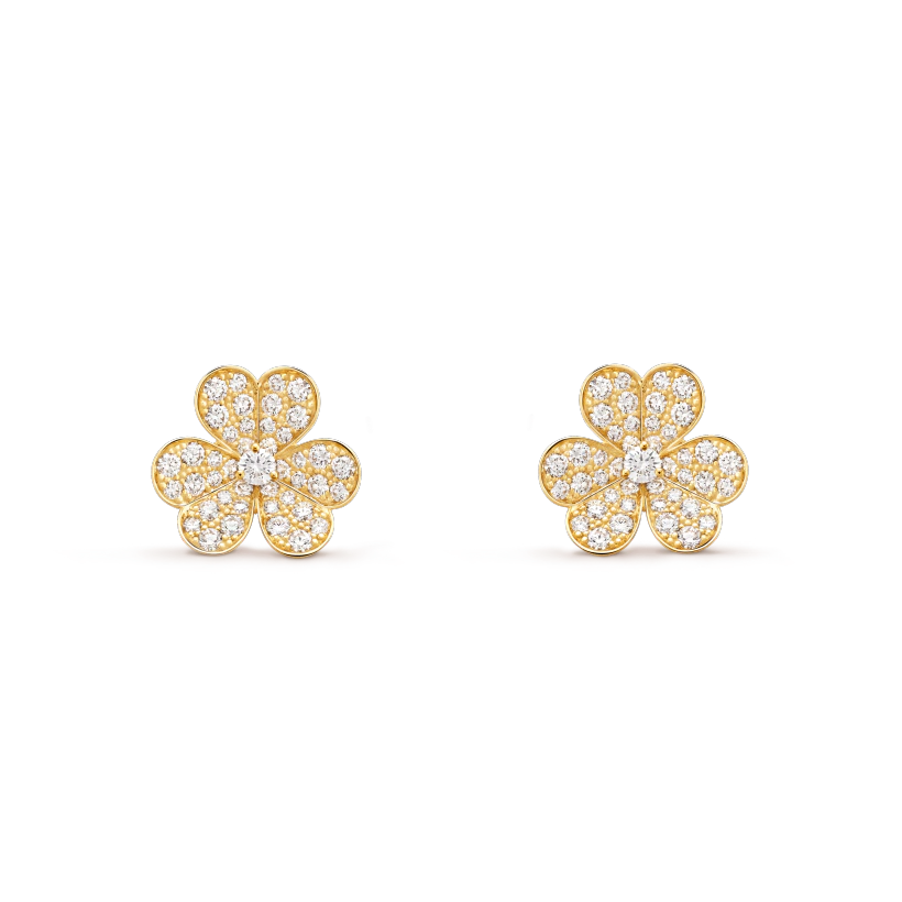 {
  "Bling Jewelrys ": "Bling Jewelrys ",
  "FRIVOLE GOLD FLOWER DIAMOND EARRINGS": "FRIVOLE GOLD BLUMEN DIAMANTOHRRINGE"
}