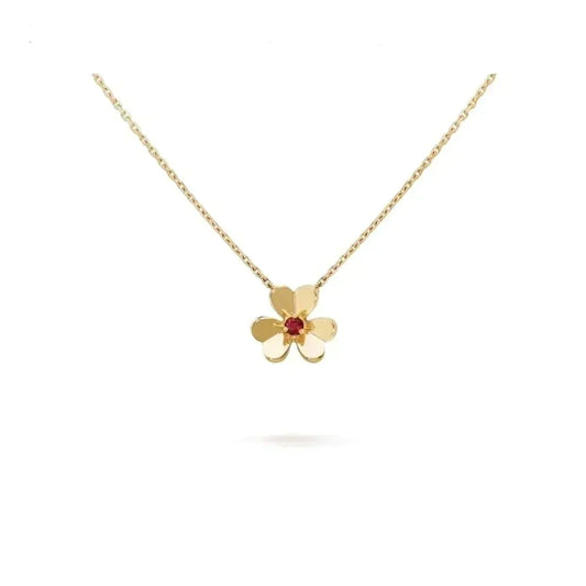 [Bling Jewelrys ]FRIVOLE GOLDENES BLUMEN-COLLIER