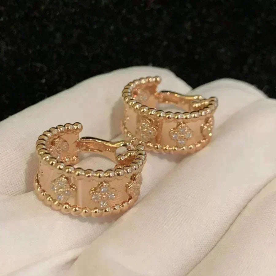 [Bling Jewelrys ]PERLEE DIAMOND EARRINGS