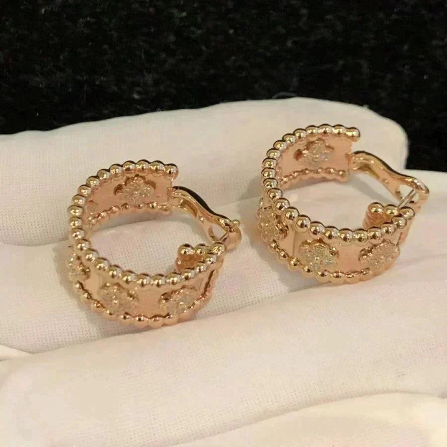 [Bling Jewelrys ]PERLEE DIAMOND EARRINGS