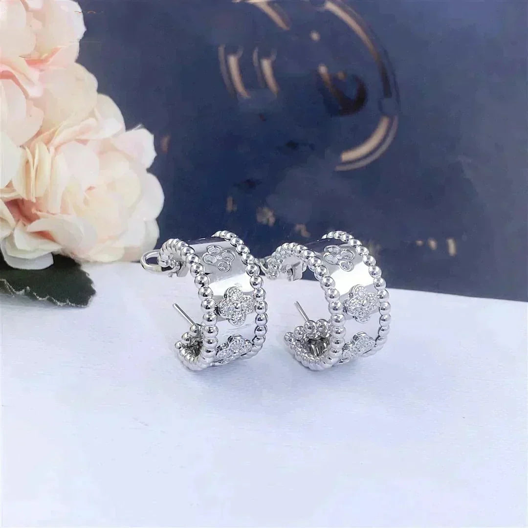 [Bling Jewelrys ]PERLEE DIAMOND EARRINGS
