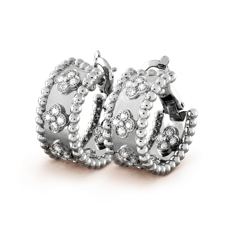 [Bling Jewelrys ]PERLEE DIAMOND EARRINGS