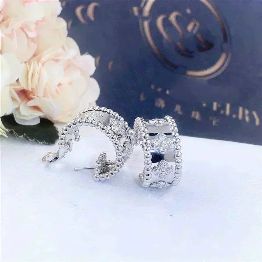 [Bling Jewelrys ]PERLEE DIAMOND EARRINGS
