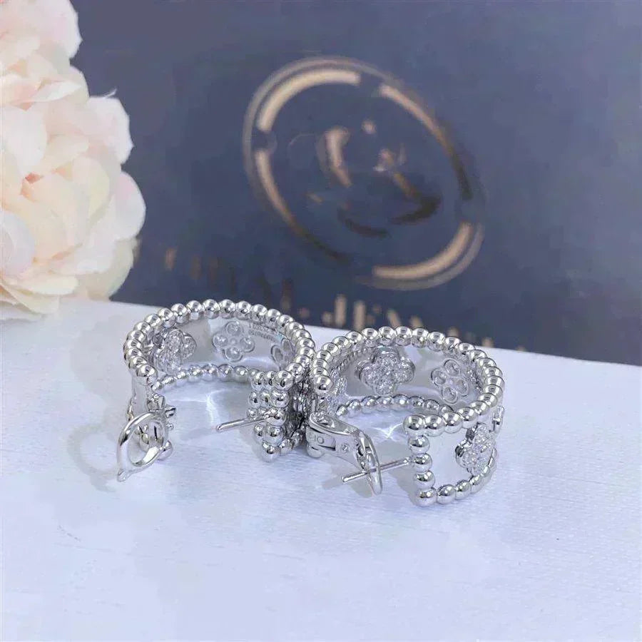 [Bling Jewelrys ]PERLEE DIAMOND EARRINGS