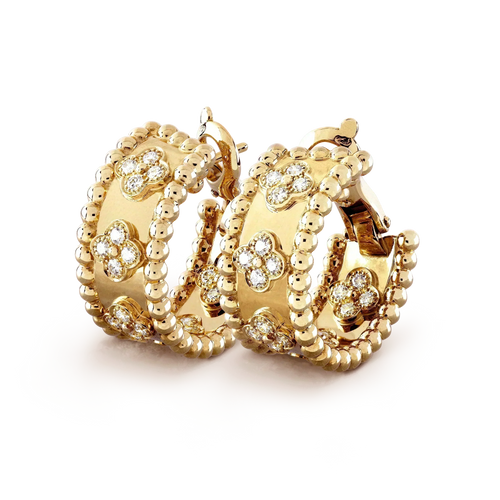 [Bling Jewelrys ]PERLEE DIAMOND EARRINGS