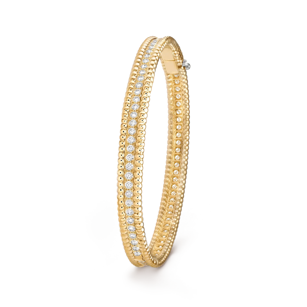 [Bling Jewelrys ]PERLEE DIAMANTARMBAND 1-REIHIG