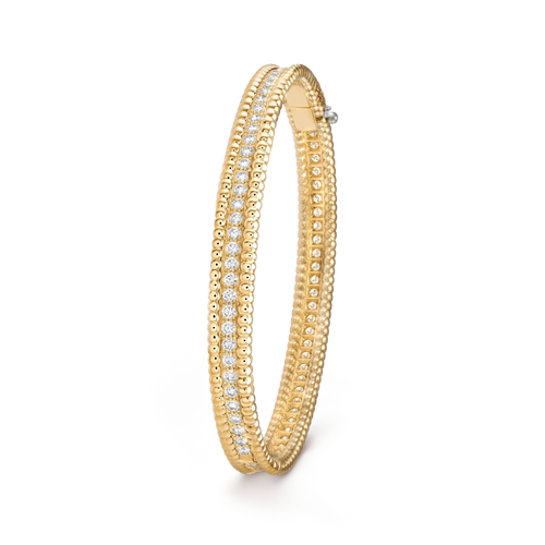[Bling Jewelrys ]PERLEE DIAMANTARMBAND 1-REIHIG