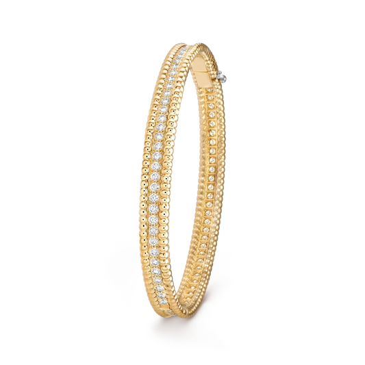 [Bling Jewelrys ]PERLEE DIAMANTARMBAND 1-REIHIG