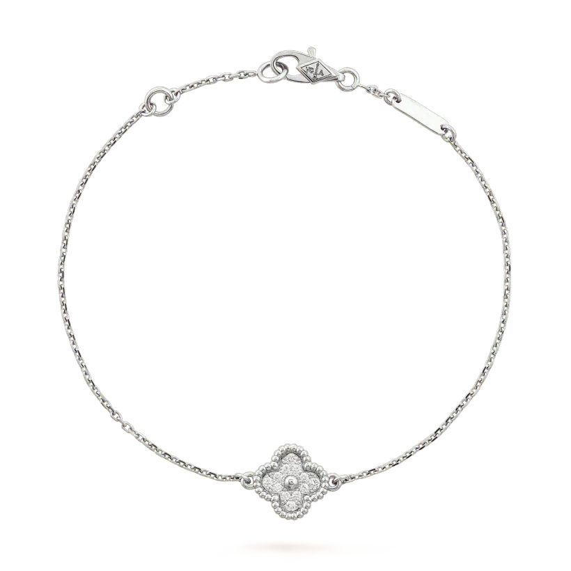 {
  "Bling Jewelrys": "ブリング・ジュエリー",
  "CLOVER  SINGLE FLOWER BRACELET SILVER": "クローバー シングルフラワー ブレスレット シルバー"
}