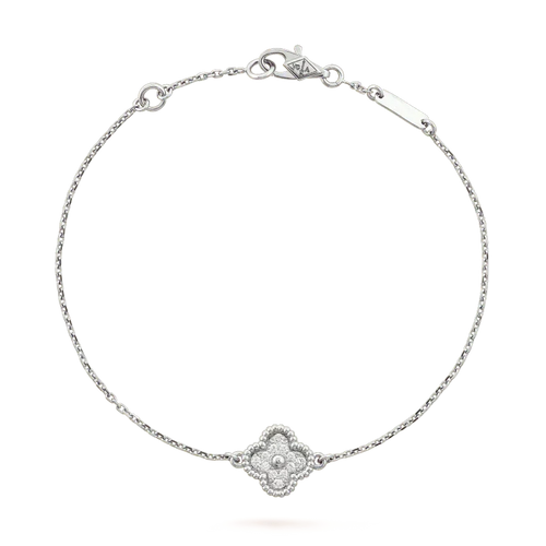{
  "Bling Jewelrys": "ブリング・ジュエリー",
  "CLOVER  SINGLE FLOWER BRACELET SILVER": "クローバー シングルフラワー ブレスレット シルバー"
}