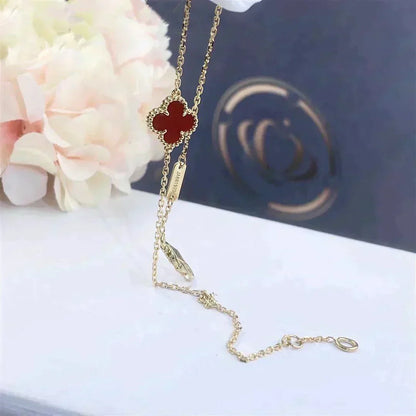 [Bling Jewelry] KLEEBART KARNEOL EINZELNE BLUMENARMBAND