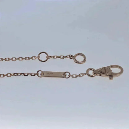 [Bling Jewelry] KLEEBATT-ARMBAND MIT EINZELNER WEISSER MUTTERPERLENBLÜTE