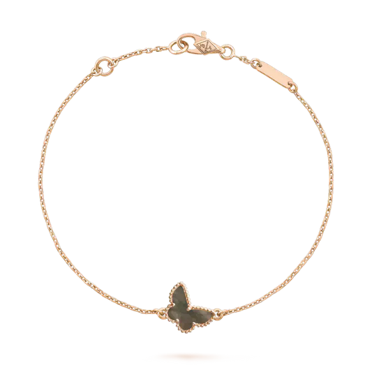 [Bling Jewelrys ]BUTTERFLY ONYX  BUTTERFLY BRACELET