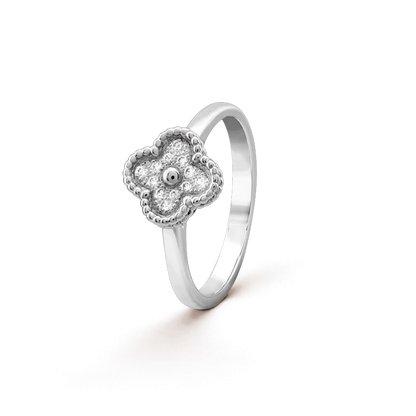 [Bling Jewelrys ]クローバーダイヤモンドリング