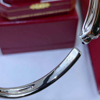 {"Bling Jewelrys": "PANTHERE SILBER-ARMREIF OFFEN"}