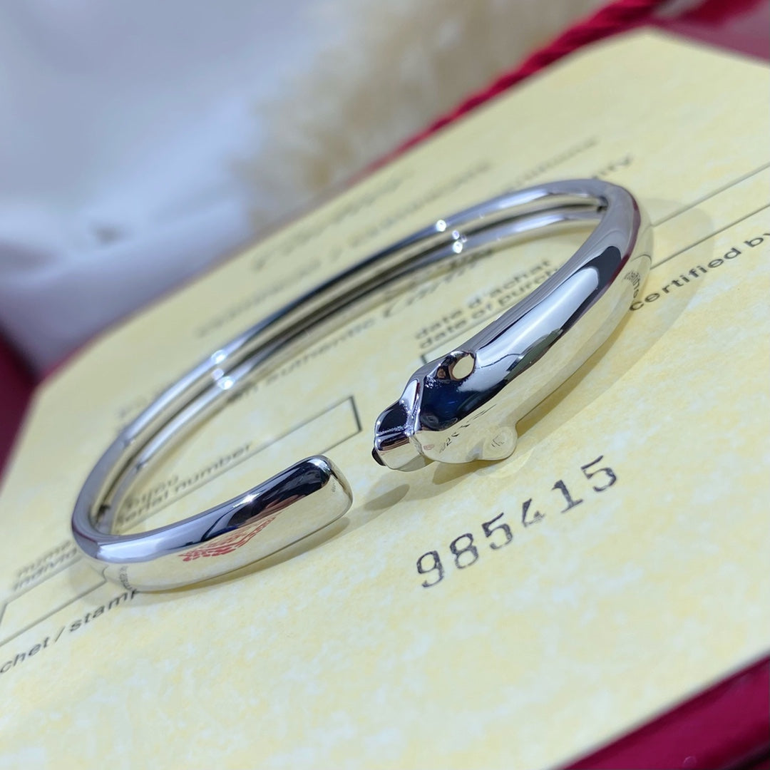 {"Bling Jewelrys": "PANTHERE SILBER-ARMREIF OFFEN"}