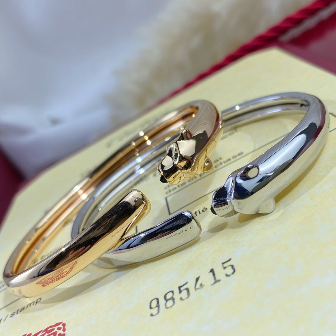 {"Bling Jewelrys": "PANTHERE SILBER-ARMREIF OFFEN"}