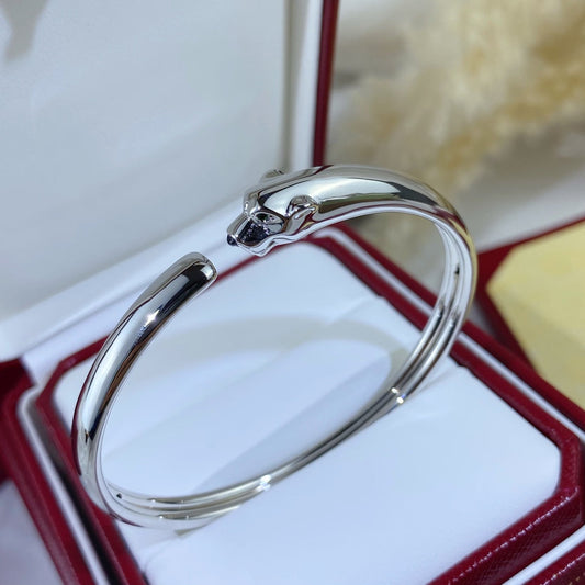 {"Bling Jewelrys": "PANTHERE SILBER-ARMREIF OFFEN"}
