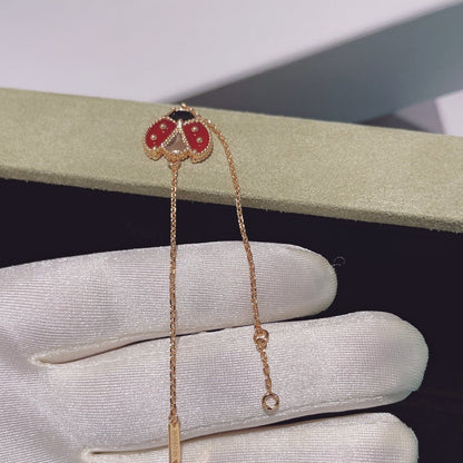 {
  "Bling Jewelrys": "[Bling Jewelrys ]LUCKY SPRING 1 MOTIF ARMBAND IN ROSÉGOLD"
}