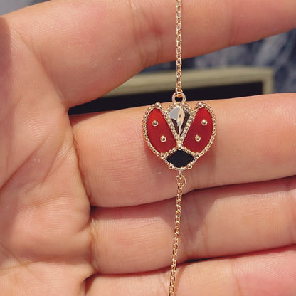 {
  "Bling Jewelrys": "[Bling Jewelrys ]LUCKY SPRING 1 MOTIF ARMBAND IN ROSÉGOLD"
}