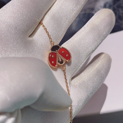 {
  "Bling Jewelrys": "[Bling Jewelrys ]LUCKY SPRING 1 MOTIF ARMBAND IN ROSÉGOLD"
}