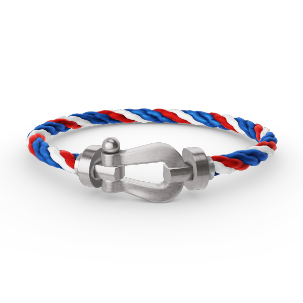 [Bling Jewelrys ]FORCE LARGE HORSESHOE NO DIAMOND BRACELET SILVER