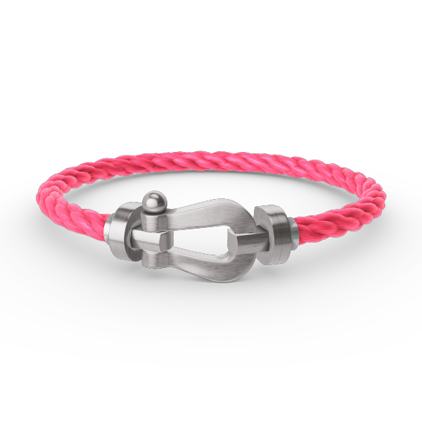 [Bling Jewelrys ]FORCE LARGE HORSESHOE NO DIAMOND BRACELET SILVER