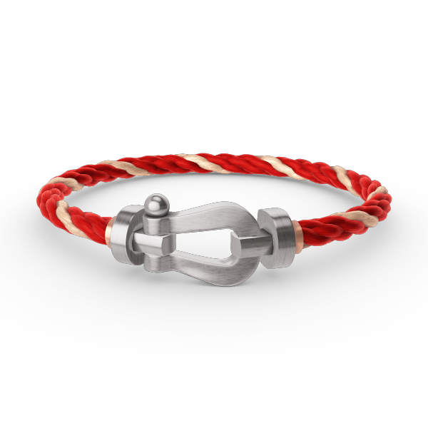 [Bling Jewelrys ]FORCE LARGE HORSESHOE NO DIAMOND BRACELET SILVER