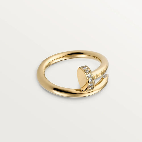 [Bling Jewelrys ]JUSTE RING 2.65MM GOLD DIAMOND