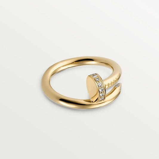 [Bling Jewelrys ]JUSTE RING 2.65MM GOLD DIAMOND