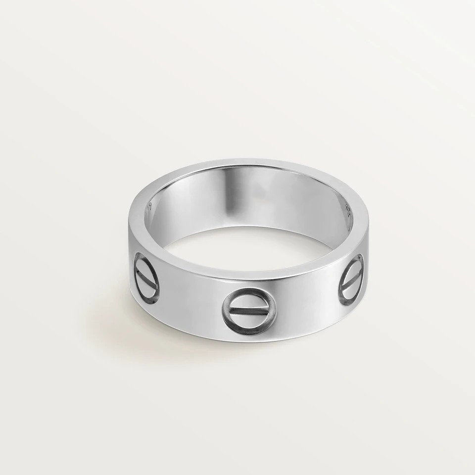 [Bling Jewelrys ]LOVE RING 5.5MM NO DIAMOND
