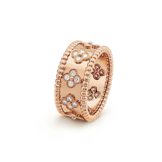 [Bling Jewelrys ]CLOVER KALEIDOSCOPE RING 10MM