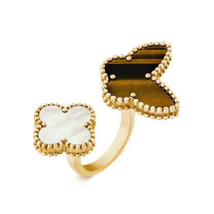 [Bling Jewelrys ]LUCKY BETWEEN THE FINGER RING