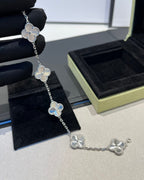 [Bling Jewelrys ] CLOVER 5 MOTIF LASER BRACELET COLLECTION