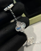 [Bling Jewelrys ] CLOVER 5 MOTIF LASER BRACELET COLLECTION