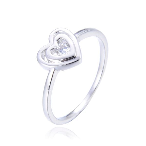 wedding silver s925 silver fashion zircon pendant necklace wholesale round zircon pendant necklace