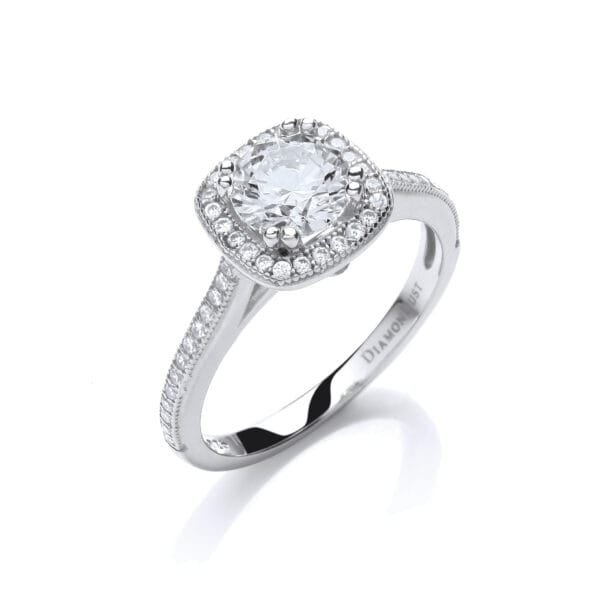 hot jewelry main cz stone silver ring 925 sterling