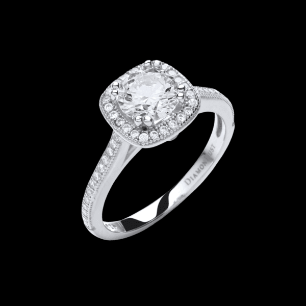 hot jewelry main cz stone silver ring 925 sterling