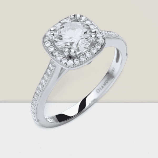 hot jewelry main cz stone silver ring 925 sterling